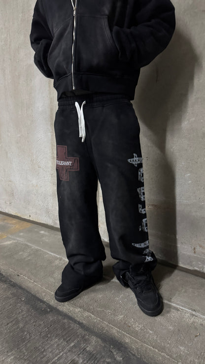 Tolerant Rhinestone Sweats