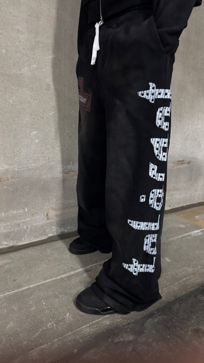 Tolerant Rhinestone Sweats